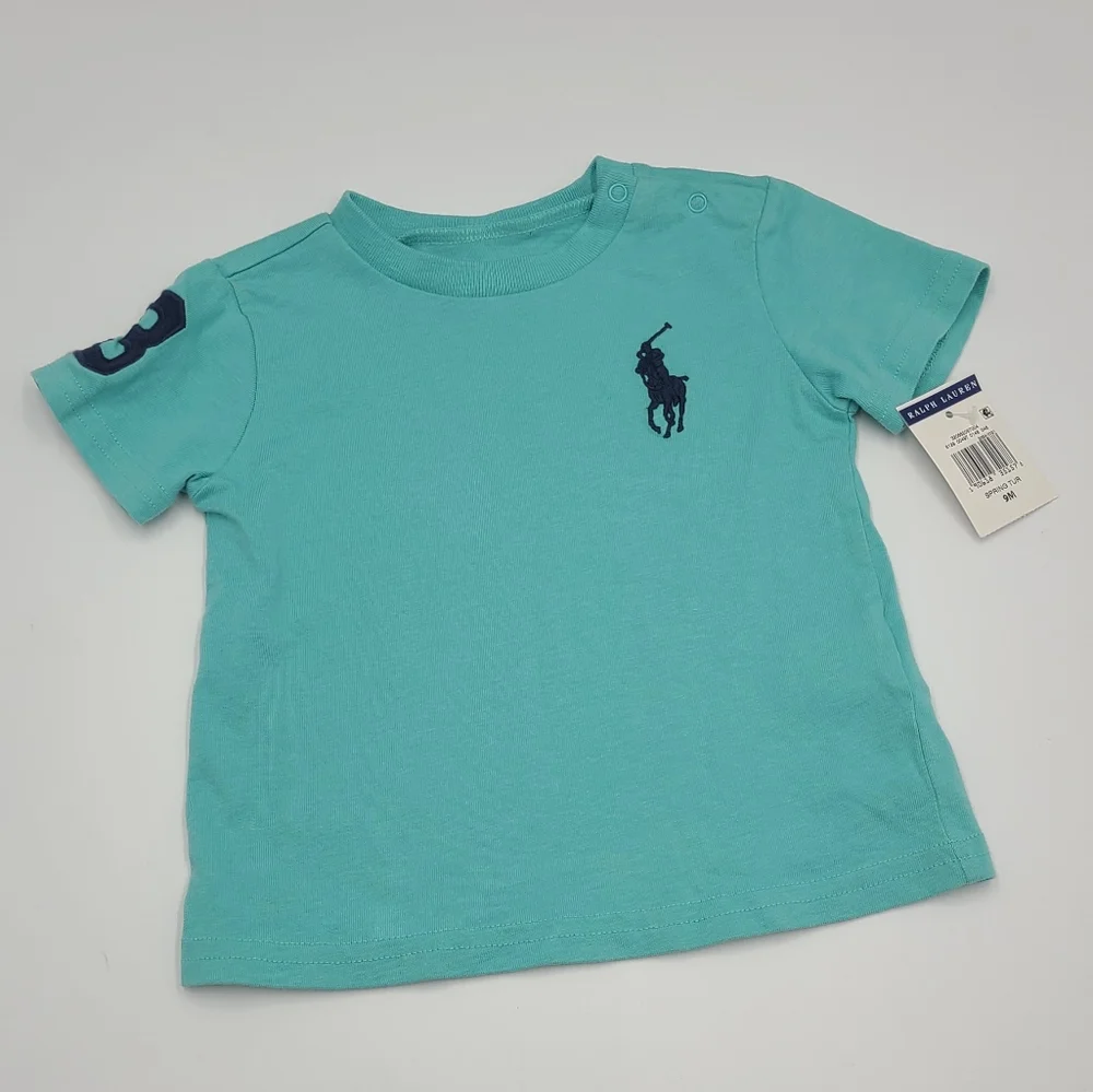 NEW Ralph Lauren baby boy tee size 9 months